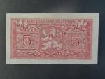 5 Kčs 1945 série X/P