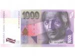 1000 Sk 1.10.1999 s. G, Baj. SK 10d, Pi. 32
