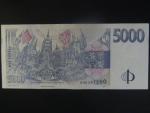 5000 Kč 1999 série B 48