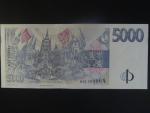 5000 Kč 1999 série B 45
