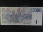 5000 Kč 1999 série B 33