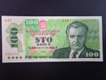 100 Kčs 1989 série A 26
