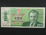 100 Kčs 1989 série A 24