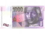 1000 Sk 1.10.1999 s. P, Baj. SK 10d, Pi. 32