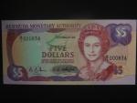 BERMUDY 5 Dollars 1989, BNB. B209a, Pi. 35b