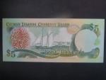 KAJMANSKÉ OSTROVY, 5 Dollars 1991, BNB. B112a, Pi. 12