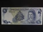 KAJMANSKÉ OSTROVY, 1 Dollar 1974, BNB. B105b, Pi. 5