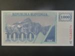 1000 Tolarjev 1991, BNB. B209b, Pi. 9