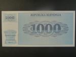 1000 Tolarjev 1991, BNB. B209b, Pi. 9