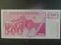 SLOVINSKO - 500 Tolarjev 1990, BNB. B208as, Pi. 8, s přetiskem SPECIMEN, anulát