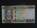 JIŽNÍ SÚDÁN, 500 Pounds 2024, BNB. B120a