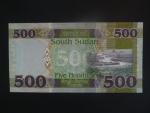 JIŽNÍ SÚDÁN, 500 Pounds 2024, BNB. B120a