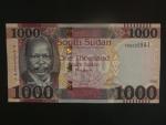 JIŽNÍ SÚDÁN, 1000 Pounds 2024, BNB. B121a