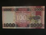 JIŽNÍ SÚDÁN, 1000 Pounds 2024, BNB. B121a