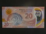 MAURETÁNIE, 20 ouguiya 2020, BNB. B125.5a