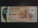 MAURETÁNIE, 1000 ouguiya 2017, BNB. B130a, Pi. 26