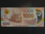 MAURETÁNIE, 1000 ouguiya 2017, BNB. B130a, Pi. 26