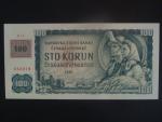 100 Kčs 1961 série D 17