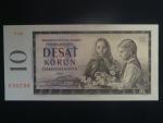 10 Kčs 1960 série S 66