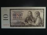 10 Kčs 1960 série L 92