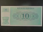 10 Tolarjev 1990, BNP. B204as2, Pi. 4, s přetiskem VZOREC