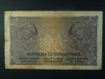 10 Kč 1919 série O 109