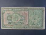 100 Kč 1920 série J
