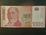 1000 Dinara 2001, BNB. B494a, Pi. 158