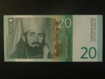 20 Dinara 2000 série ZA replacement, BNB. B490az, Pi. 154