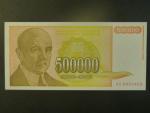500000 Dinara 1994, BNB. B477a, Pi. 143