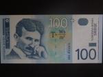 100 Dinara 2004, serie AA, BNB. B402a, Pi. 41b