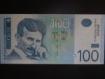 100 Dinara 2013, serie ZA relacement, BNB. B417az, Pi. 57