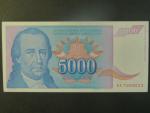 5000 Dinara 1994, BNB. B474a, Pi. 141