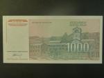 1000 Dinara 1994, BNB. B473a, Pi. 140