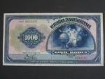1000 Kč 15.4.1919, serie E, velmi dobrá kvalita