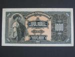 1000 Kč 15.4.1919, serie E, velmi dobrá kvalita