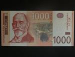 1000 Dinara 2014, série AA, BNB. B420b, Pi. 60