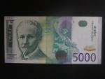 5000 Dinara 2003, série AA, BNB. B405a, Pi. 45