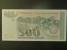 MAKEDONIE - 500 Denars 1993, BNB. B205as, Pi. 13, s přetiskem SPECIMEN