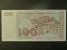 MAKEDONIE - 100 Denars 1993, BNB. B204as, Pi. 12, s přetiskem SPECIMEN