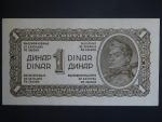 1 Dinar 1944, BNB B201a