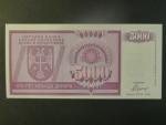 5000 Dinara 1992, BNB. B106a, Pi. 138