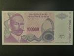 100.000 Dinara 1993, BNB. B207a, Pi. 154