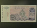 100.000 Dinara 1993, BNB. B207a, Pi. 154