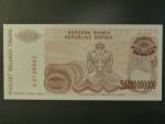 50.000.000.000 Dinara 1993, BNB. B213a, Pi. 160