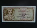 10 Dinara 1978, replacement ZA (7 místný číslovač), BNB. B409ez, Pi. 82