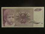 50 Dinara 1990 replacement ZA, BNB. B436a, Pi. 104