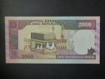 IRAN, 2000 Rials 1986, varianta podpisu 1, BNB. B277a, Pi. 141