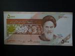 IRAN, 5000 Rials 2013, var. podpisu 3, BNB. B282c, Pi. 152