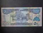SOMALILAND, 500 Schillings 2011, BNB. B122e, Pi. 6